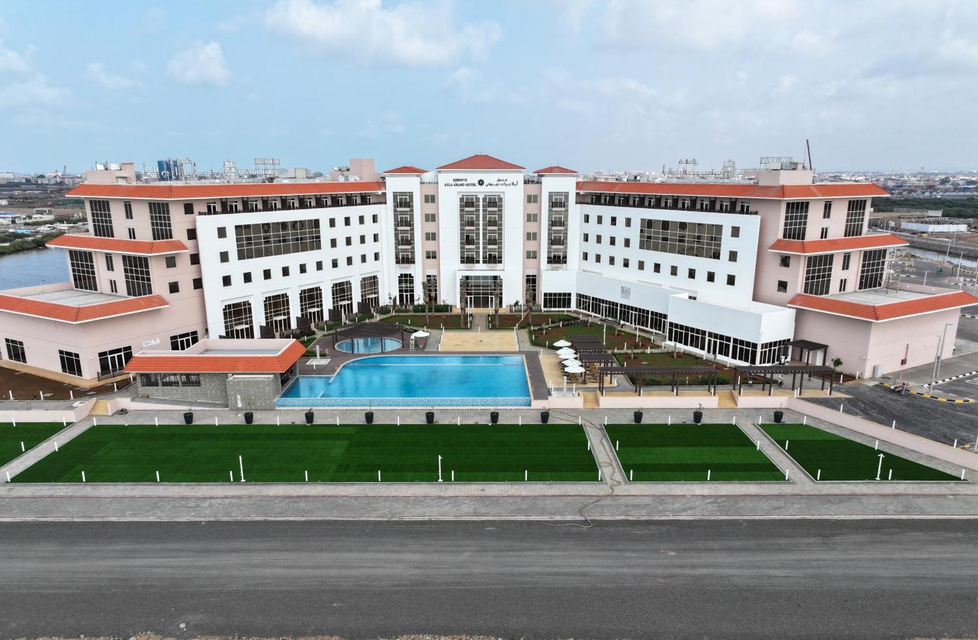 Djibouti Ayla Grand Hotel Djibouti City Ngoại thất bức ảnh