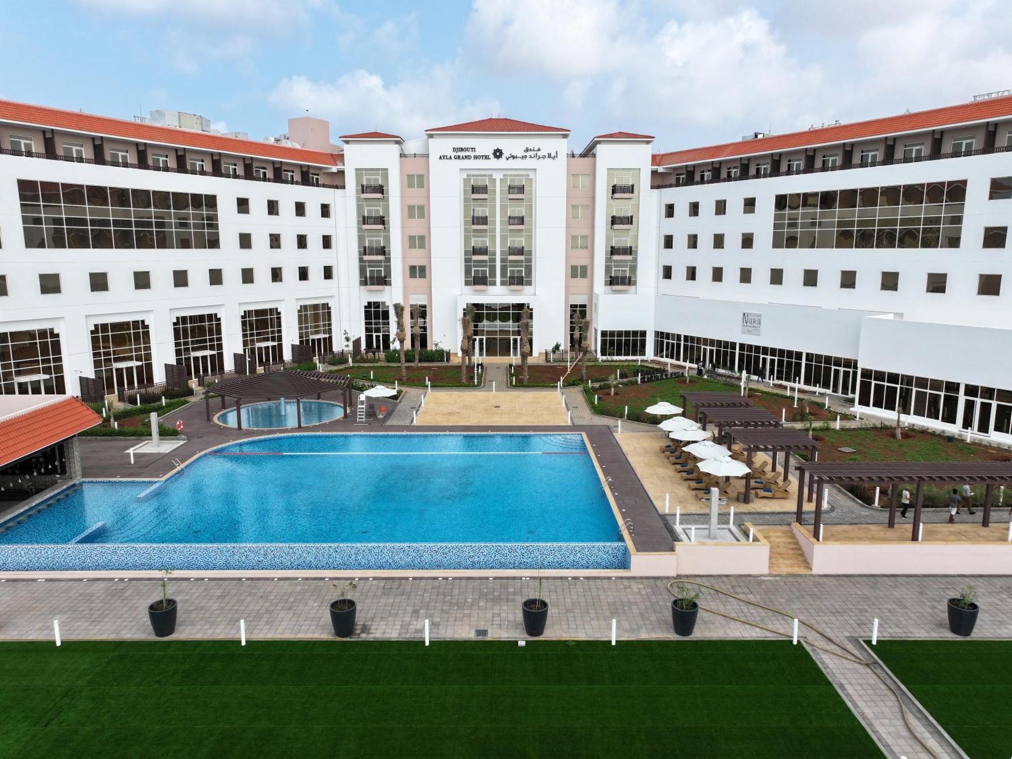 Djibouti Ayla Grand Hotel Djibouti City Ngoại thất bức ảnh