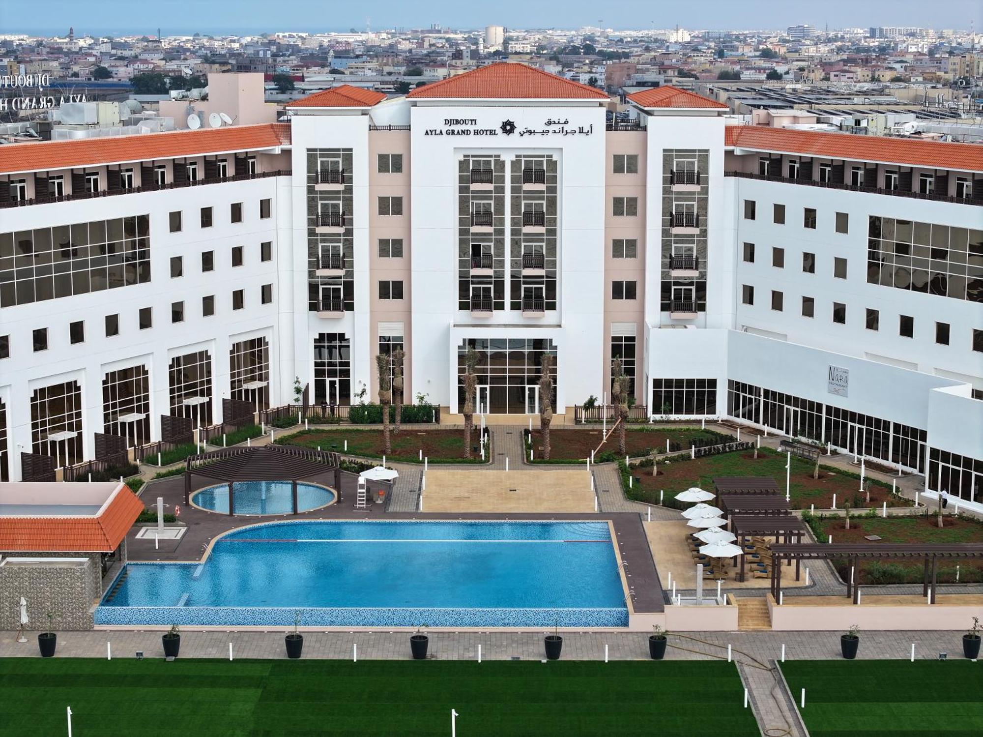 Djibouti Ayla Grand Hotel Djibouti City Ngoại thất bức ảnh