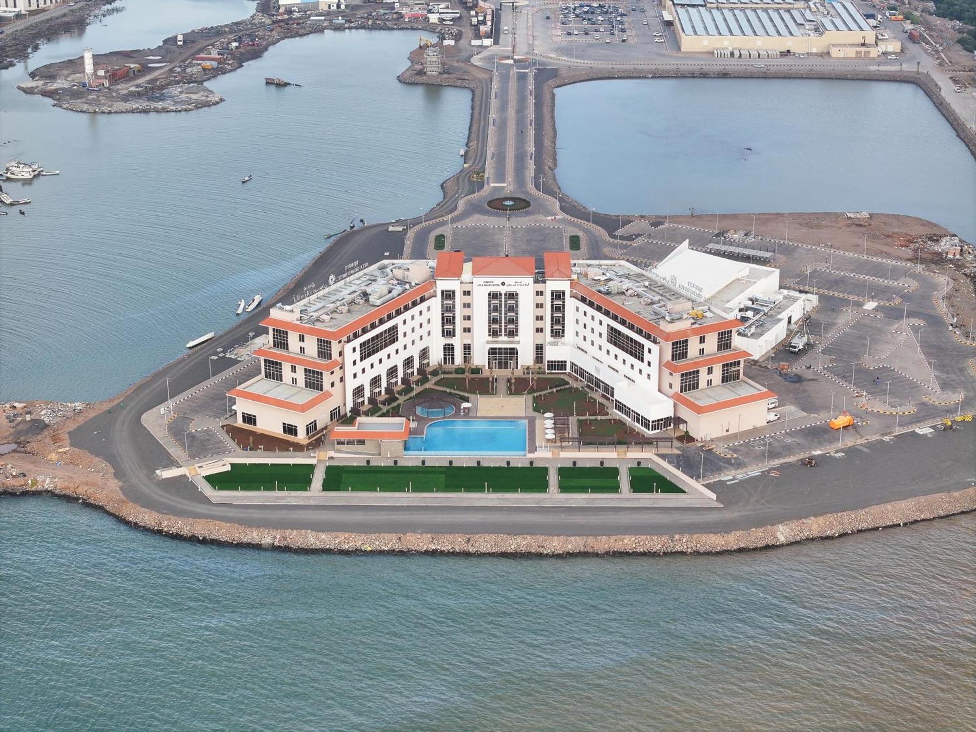 Djibouti Ayla Grand Hotel Djibouti City Ngoại thất bức ảnh